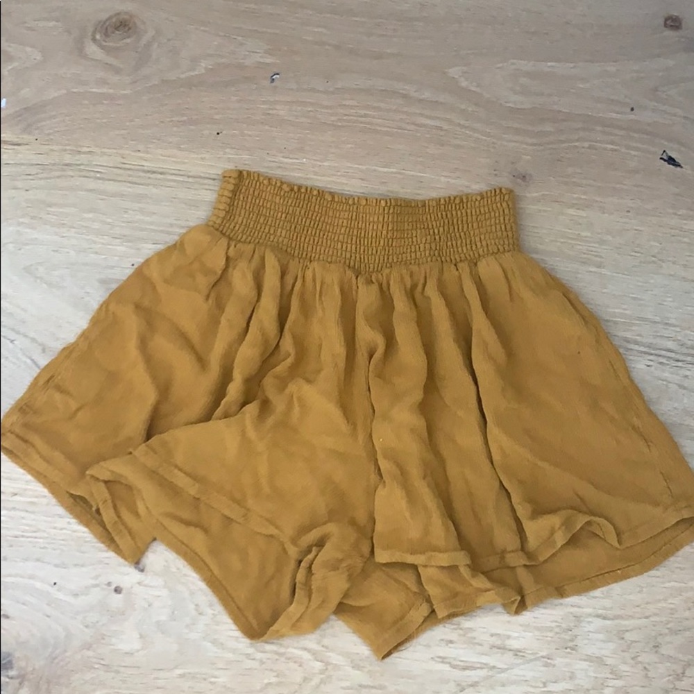 paper bag shorts from forever 21